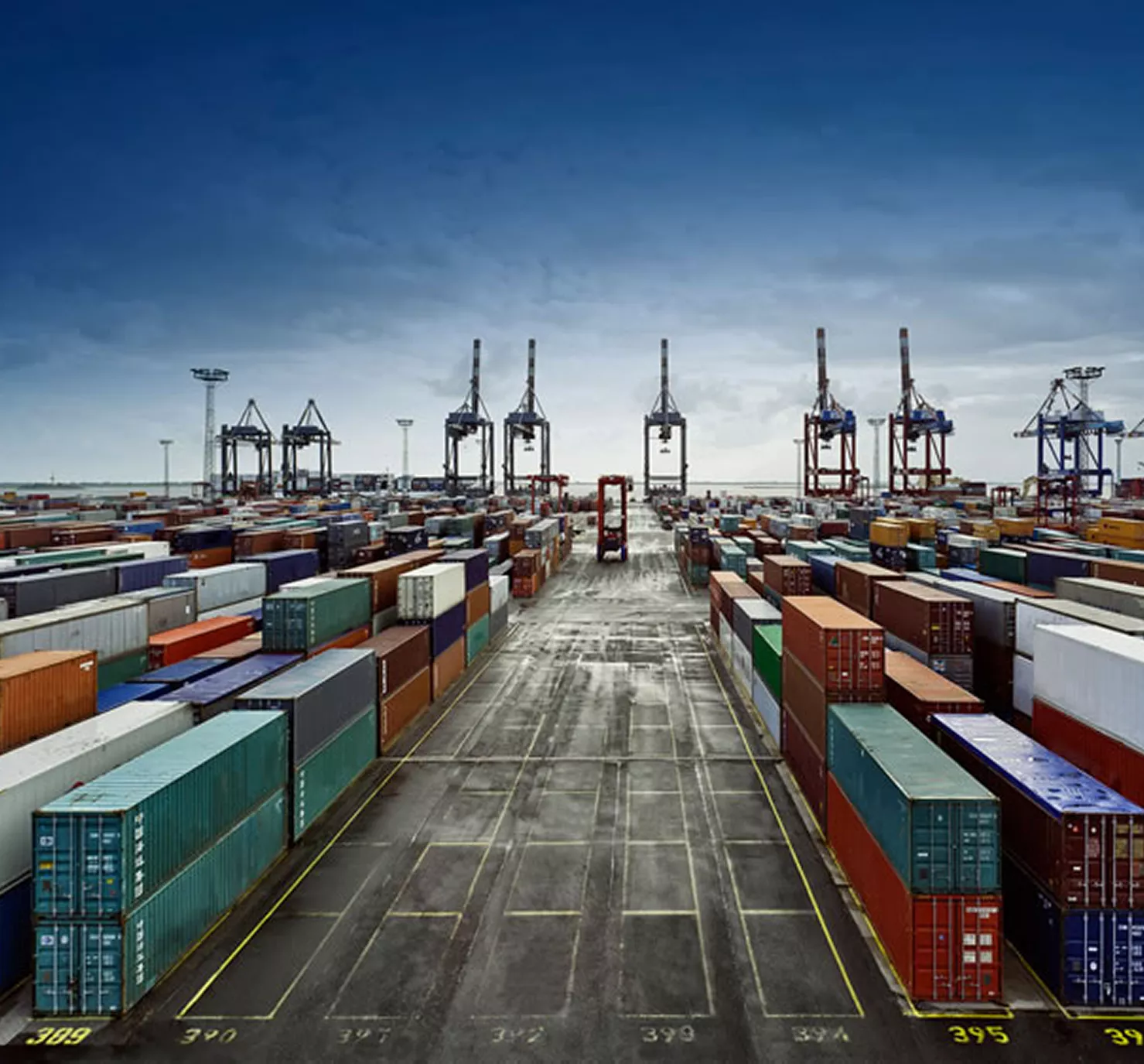 Port infrastructure