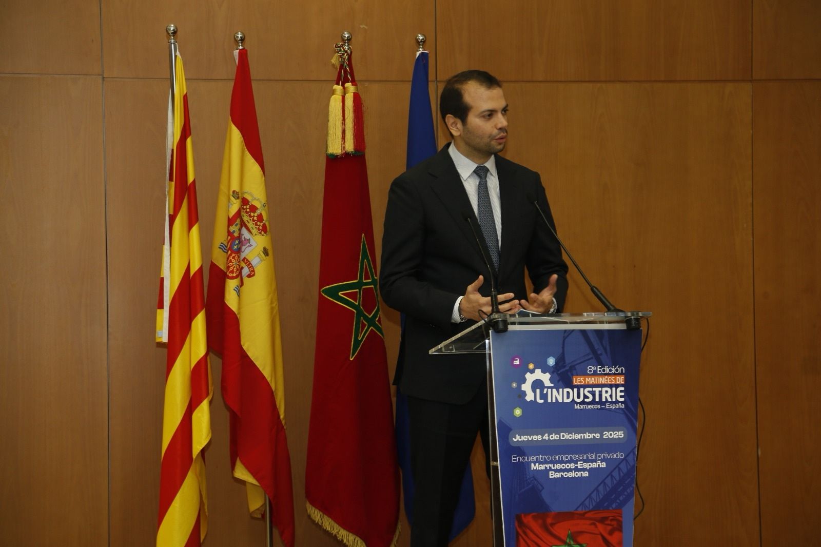 CRI TTA participe à une rencontre d’affaires à Barcelone