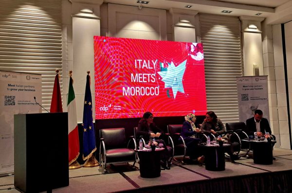ITALY MEETS MOROCCO : AGRITECH ET GESTION DE L’EAU