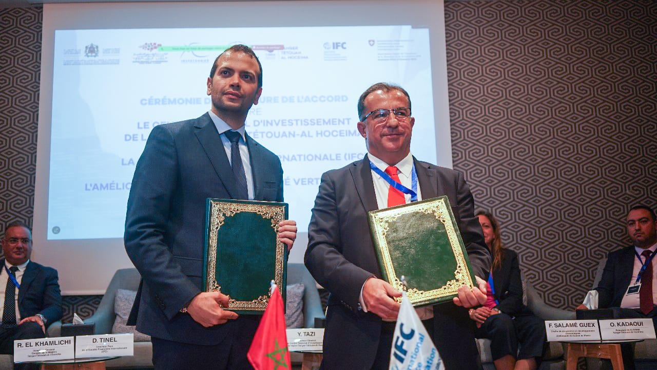 Partenariat entre IFC et le CRI de Tanger-Tétouan-Al Hoceima pour renforcer la compétitivité durable de la région