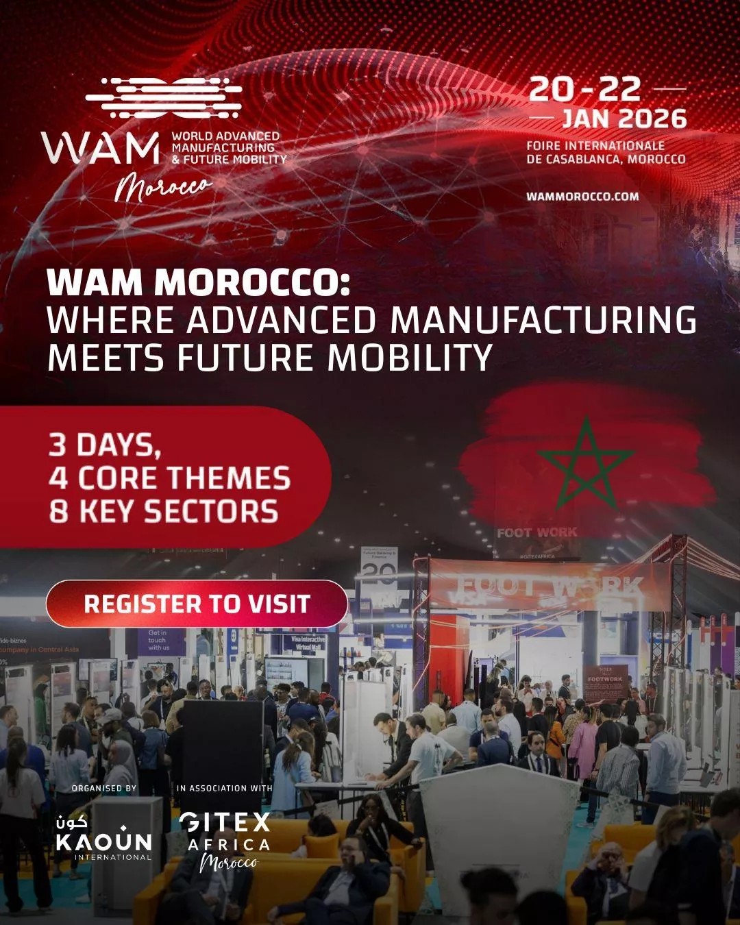 WAM : WORLD ADVANCED MANUFACTURING & FUTURE MOBILITY