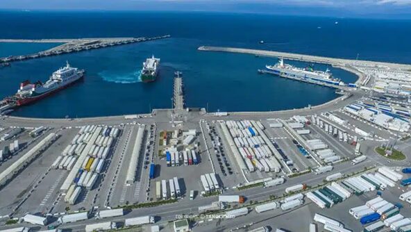 Hub Portuaire