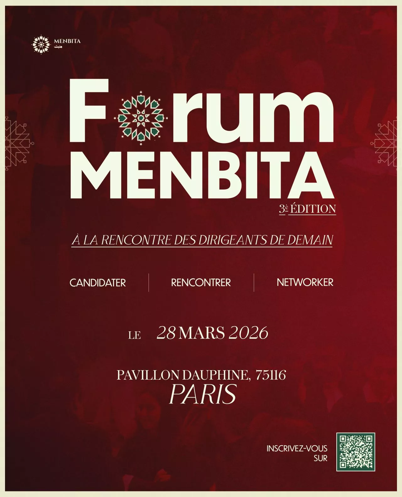 3ÈME ÉDITION FORUM MENBITA