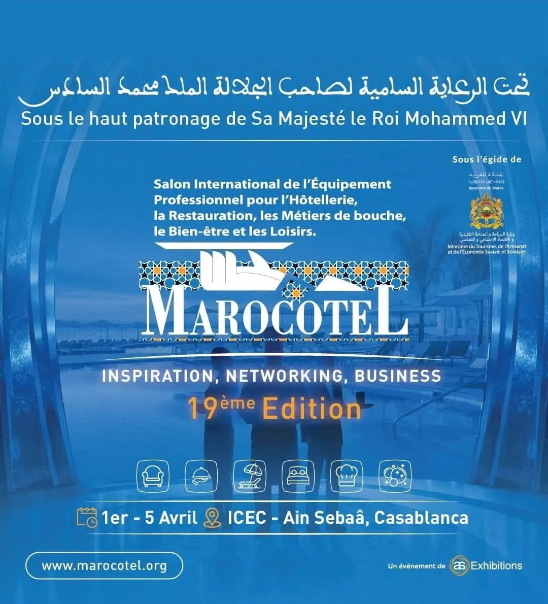  MAROCOTEL : SALON INTERNATIONAL DE L'ÉQUIPEMENT PROFESSIONNEL