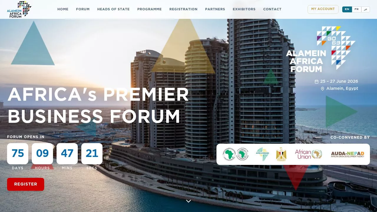 ALAMEIN AFRICA FORUM