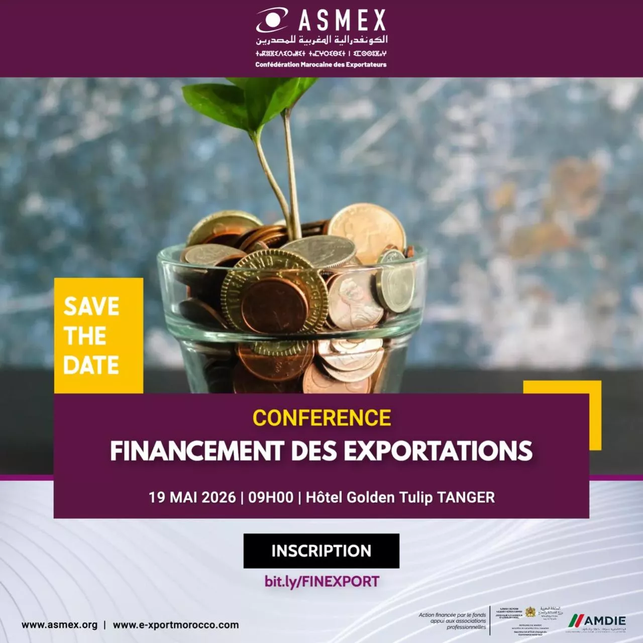 CONFÉRENCE : FINANCEMENT DES EXPORTATIONS